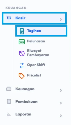 Buka tagihan